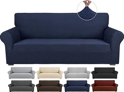 Easy-Going 4 Pieces Stretch Soft Couch Cover for Dogs - Washable Sofa Slipcover for 3 Separate Cushion Couch - Elastic Furniture Protector for Pets, Kids (Sofa, Dark Gray, Large) Options: 5 sizes. 22,909. 900+ bought in past month. $2599 ($6.50/count) List: $52.99. Save 20% with coupon. 